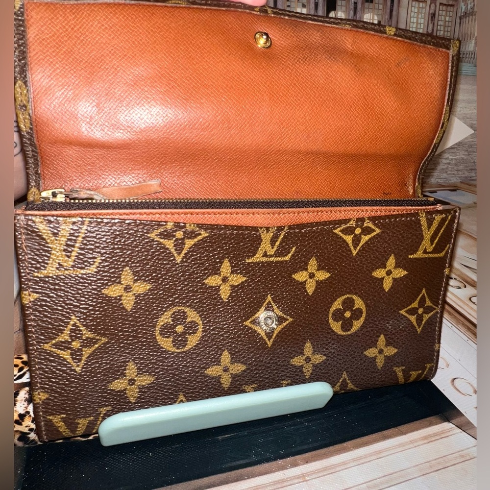 Louis Vuitton monogram envelope flap wallet - Picture 5 of 9